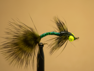 Tying a Goggle Eyed Damsel