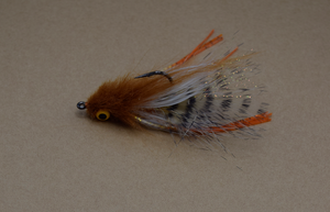 Tying a Redfish Gonga