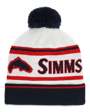 Simms Tip Up Pom Beanie