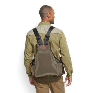 Orvis Waxed Cotton Strap Vest