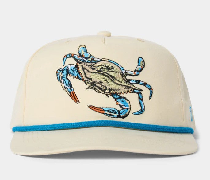 Duck Camp Blue Crab Hat – East Rosebud Fly & Tackle
