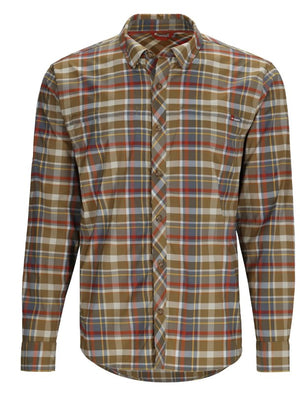 Simms M's Bugstopper Stone Cold LS Shirt (Past Season's Style)