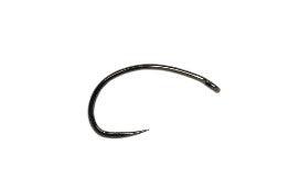 Fulling Mill 5067 Czech Nymph Heavy Black Nickel Barbless Hook