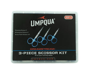 Umpqua DREAMSTREAM+ 3 PIECE SCISSOR KIT (BLUE)