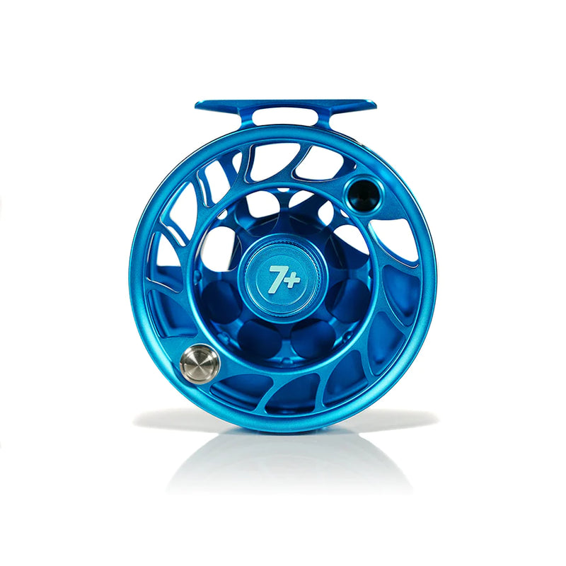 リール HATCH outdoor iconic 7+ LA Hatch Iconic Fly Reel 7+ - TroutHunter - Island Park, ID