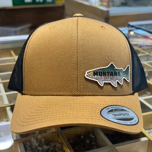 MT Brand Apparel Leather Patch Hat