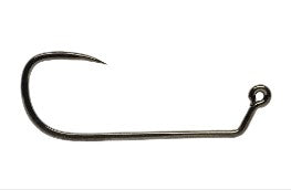 Fulling Mill 5130 Jig Force Long Black Nickel Barbless Hook