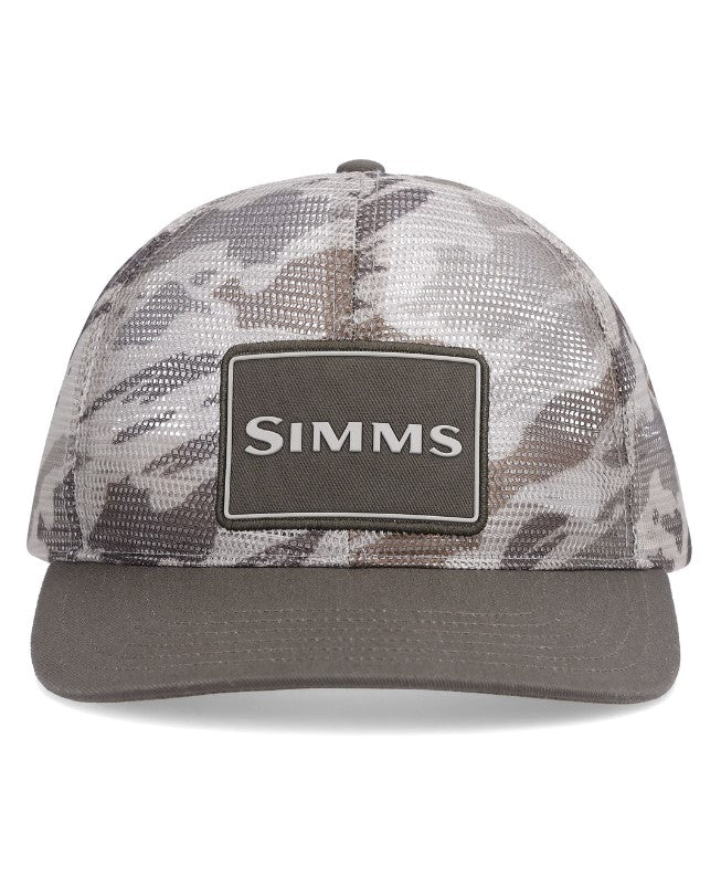 Simms Mesh All-Over Trucker Hat – East Rosebud Fly & Tackle