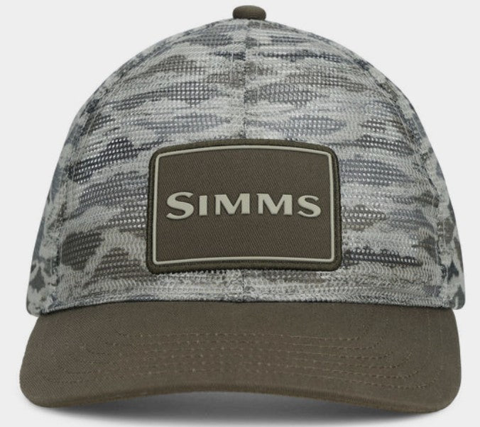Simms Mesh All-Over Trucker Hat – East Rosebud Fly & Tackle