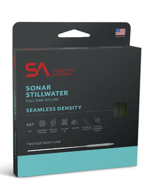 Sonar Stillwater Seamless Density Fly Line