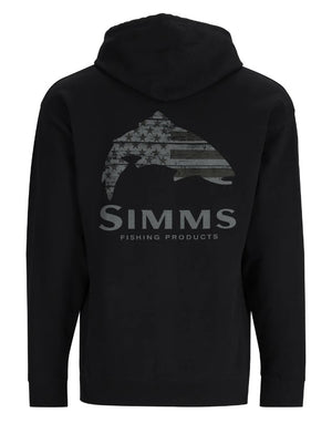 Simms Wooden Flag Trout Hoody