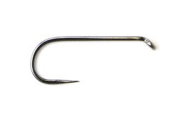 Fulling Mill 5085 Nymph Black Nickel Barbless Hook