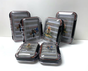 East Rosebud Clear Waterproof Fly Box