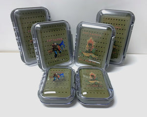 East Rosebud Waterproof Silicone Fly Box