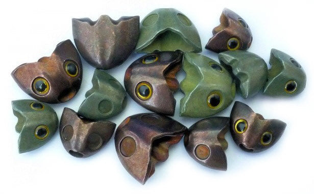 Fish Skull Sculpin Helmets