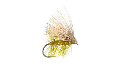 Fly Tying a #20 Elk Hair Caddis 