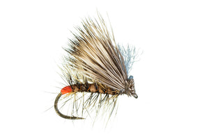 Hot Spot Elk Hair Caddis