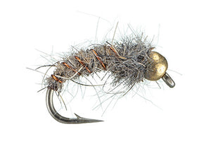 BH Caddis Pupa - Hare's Ear