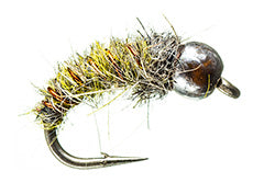 BH Caddis Pupa - Olive