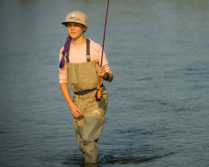 Simms Kid's Tributary Waders – East Rosebud Fly & Tackle