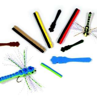 dragonfly fishing lure body Rainy's Whitlock's Gorilla Damsel/Dragonfly Bodies