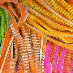 Tiger Barred Rabbit Strips - East Rosebud Fly & Tackle