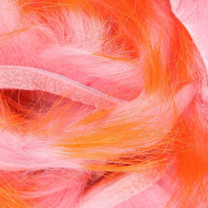 Two Tone Flesh Rabbit Strips - East Rosebud Fly & Tackle