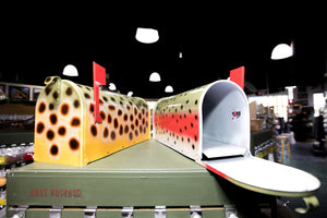 East Rosebud Fly and Tackle Trout Mailbox