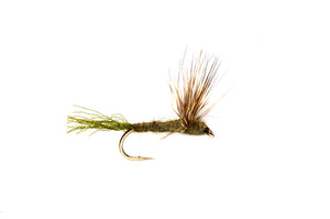 Sparkle Dun - Olive - East Rosebud Fly & Tackle