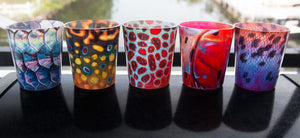 DeYoung Fish Flank Rocks Glass