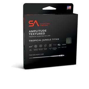 Amplitude Textured Tropical Jungle Titan