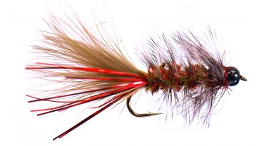 Hunkered down tying Fly Patterns of Yellowstone — YELLOWSTONE