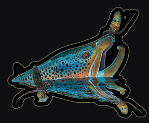 Brown Emigrant Riser Decal