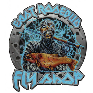 East Rosebud Fly and Tackle Deddie 6.0 Sticker