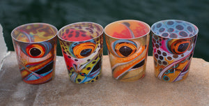 DeYoung Fish Face Rocks Glasses