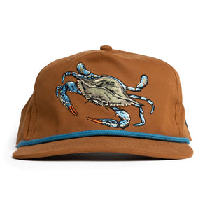 Duck Camp Game Series Hat - Blue Crab