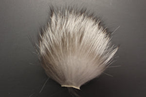 Silver Fox Body Wing Fur