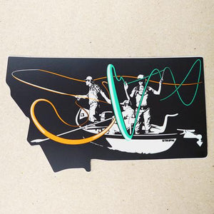 Montana Drift Sticker - East Rosebud Fly & Tackle