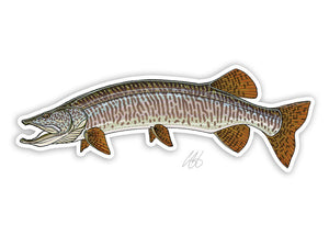 Muskie Decal