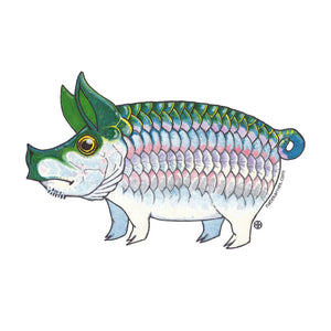Pig Tarpon Decal - East Rosebud Fly & Tackle
