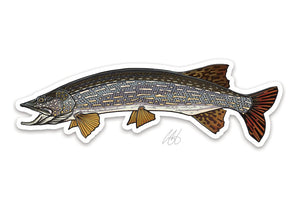 Pike Decal