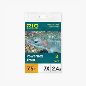 Rio Powerflex Trout Leaders (3 Pack)