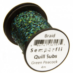 Semperfli Quill Subs Flat Braid