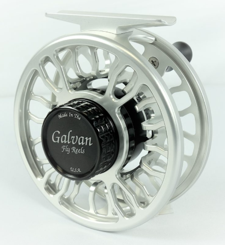 Galvan - Grip Fly Reel Clear / Black / G-8