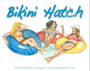 Bikini Hatch Sticker