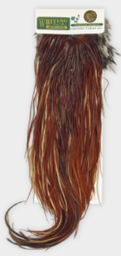 1/2 Saddle - Bronze Grade Feathers - Whiting | Fly Tying