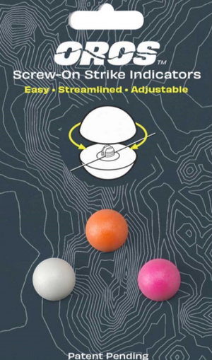 Oros 3-Pack Strike Indicators