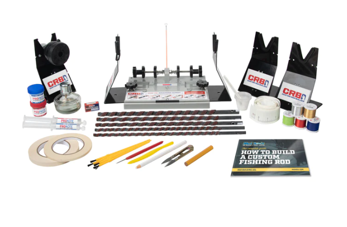 CRB All In One Rod Building Supply Kit - In-Fisherman
