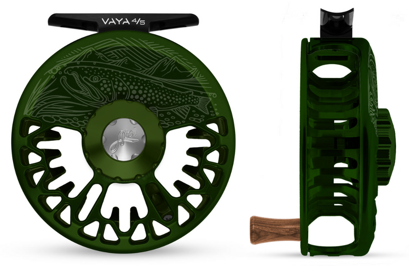 Abel Vaya 5/6 Fly Reel - Bronze On The Hunt – East Rosebud Fly