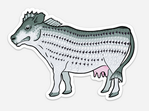 Cow Striper Decal - East Rosebud Fly & Tackle - Free Shipping, No Sales Tax